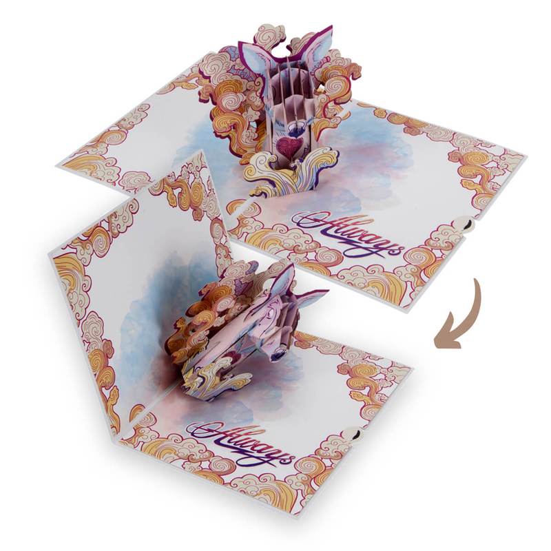 Harry Potter Patronus Pop Up Card