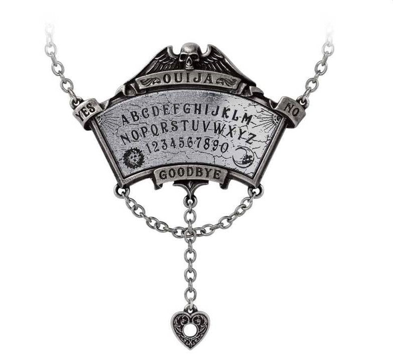 Crowley's Spirit Board Necklace