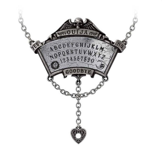 Crowley's Spirit Board Necklace