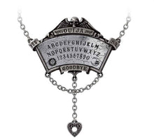 Load image into Gallery viewer, Crowley&#39;s Spirit Board Necklace
