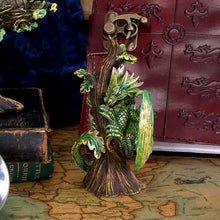 Load image into Gallery viewer, Small Forest Dragon by Anne Stokes 13.2cm
