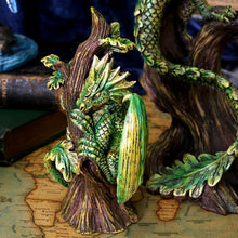 Load image into Gallery viewer, Small Forest Dragon by Anne Stokes 13.2cm

