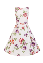 Load image into Gallery viewer, Hearts &amp; Roses Striking Sundress
