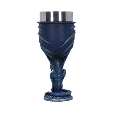 Load image into Gallery viewer, Sea Blade Goblet by Ruth Thompson 17.8cm

