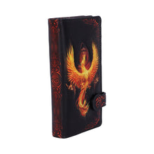 Load image into Gallery viewer, Phoenix Rising Embossed Purse by Anne Stokes 18.5cm
