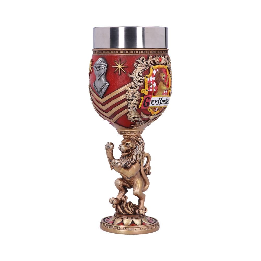 Hand-painted Harry Potter Gryffindor resin goblet