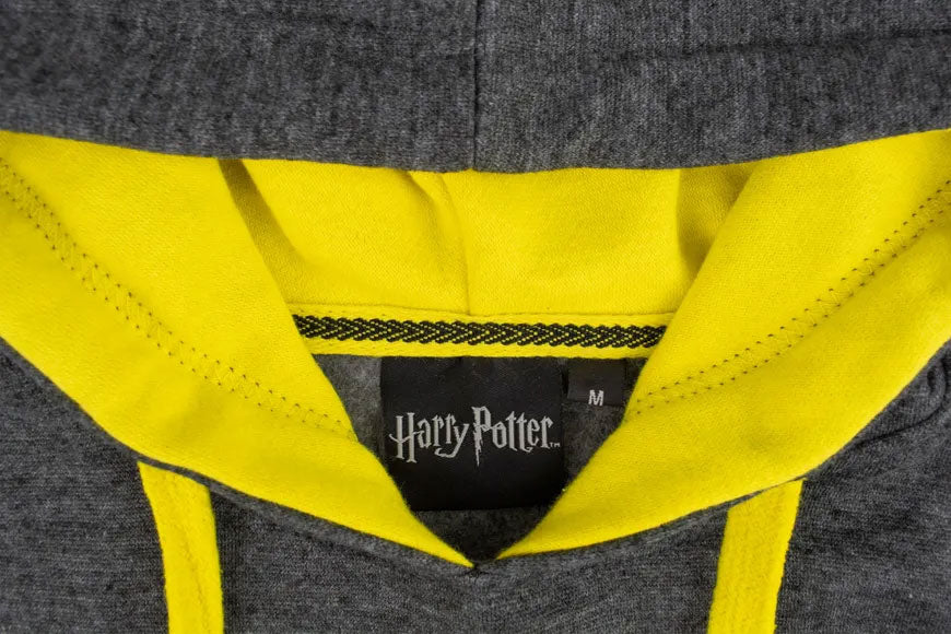 Harry Potter Unisex Hufflepuff Hooded Hoodie