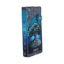 Load image into Gallery viewer, Tree of Life Embossed Purse 18.5cm
