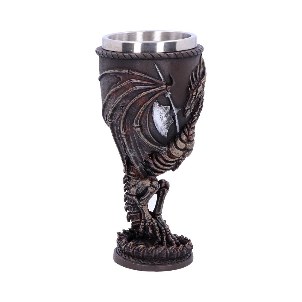 Fossilised Goblet 17cm