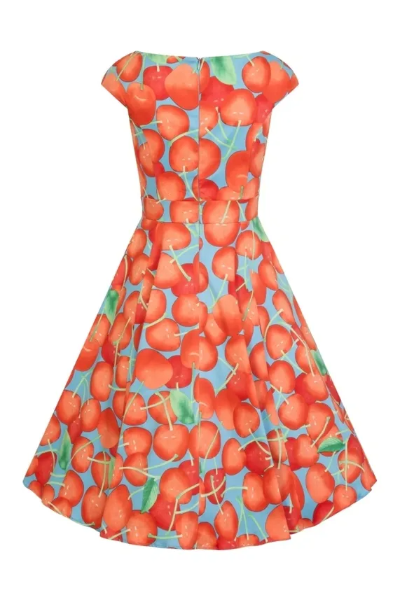 Hearts & Roses Royal Ann Cherry Dress