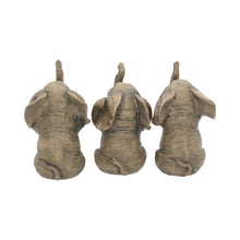 Load image into Gallery viewer, Three Wise Elephants 16cm
