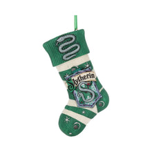 Load image into Gallery viewer, Harry Potter Slytherin Stocking Hanging Ornament
