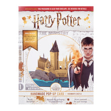 Load image into Gallery viewer, Harry Potter Hogwarts Pop Up Card
