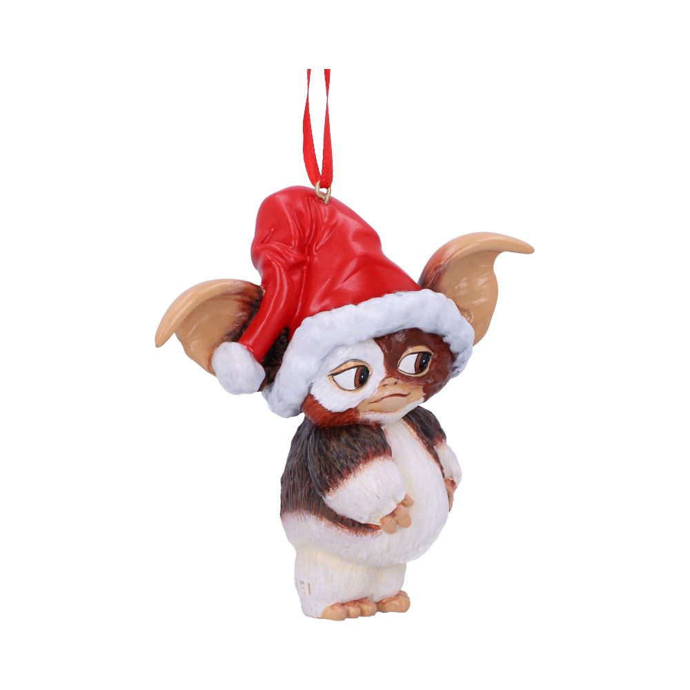 Gremlins Gizmo Santa Hanging Ornament 10.5cm