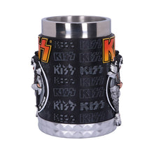 Load image into Gallery viewer, KISS Flame Range The Demon Tankard 14.5cm
