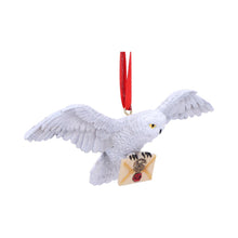 Load image into Gallery viewer, Harry Potter Hedwig Hanging Ornament 13cm
