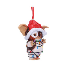 Load image into Gallery viewer, Gremlins Gizmo in Fairy Lights Hanging Ornament
