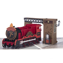 Load image into Gallery viewer, Harry Potter Hogwarts Express Pop Up Cards
