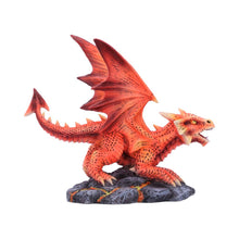 Load image into Gallery viewer, Small Fire Dragon by Anne Stokes 13cm
