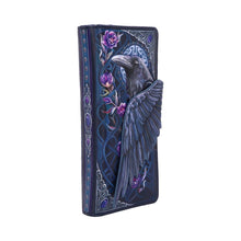 Load image into Gallery viewer, Ravens Flight Embossed Purse 18.5cm
