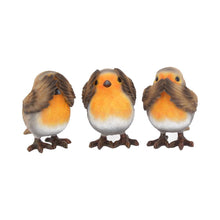 Load image into Gallery viewer, Three Wise Robins 8cm
