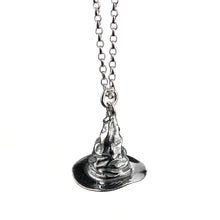Load image into Gallery viewer, Harry Potter Sterling Silver Sorting Hat Necklace
