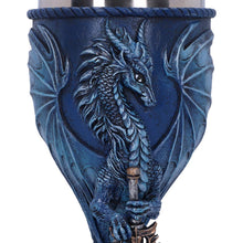 Load image into Gallery viewer, Sea Blade Goblet by Ruth Thompson 17.8cm
