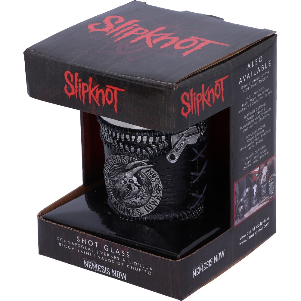 Slipknot Shot Glass 8.5cm