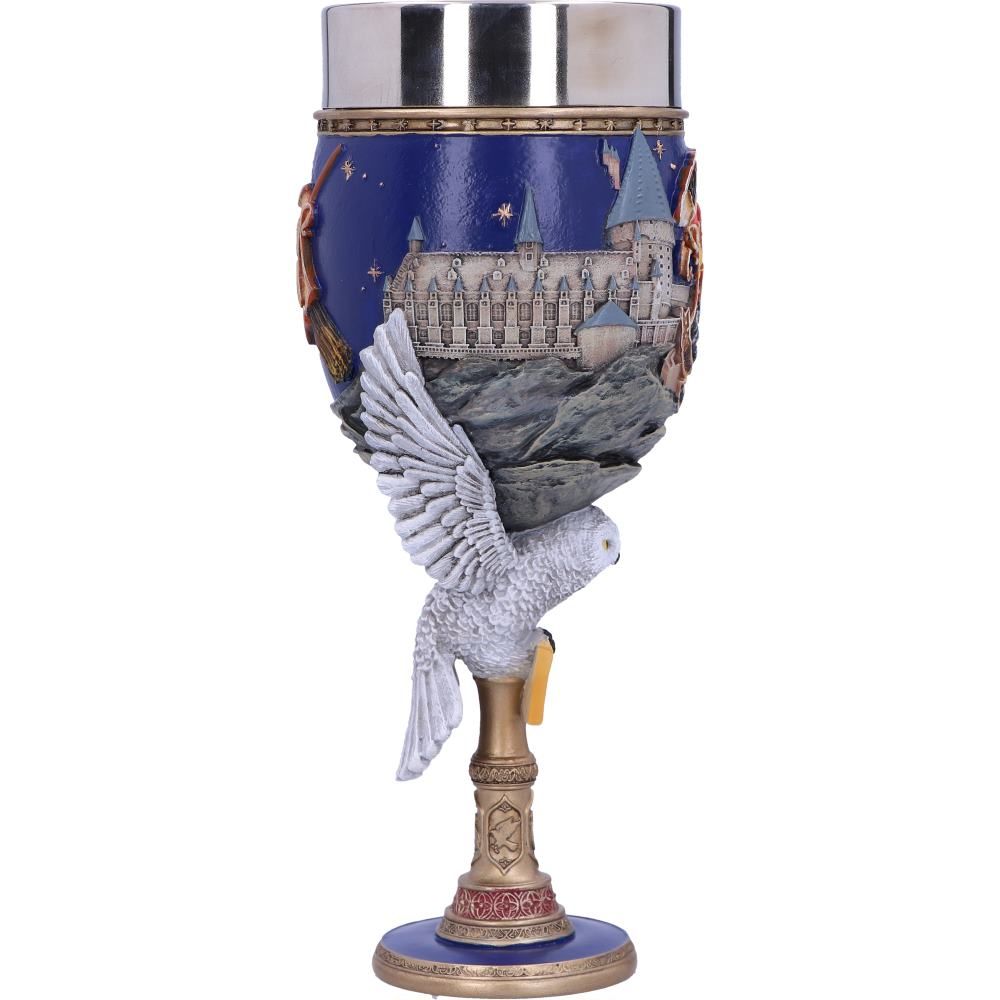 Harry Potter Hedwig Hogwarts Collectible goblet 19.5cm