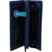 Load image into Gallery viewer, Tree of Life Embossed Purse 18.5cm
