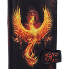 Load image into Gallery viewer, Phoenix Rising Embossed Purse by Anne Stokes 18.5cm
