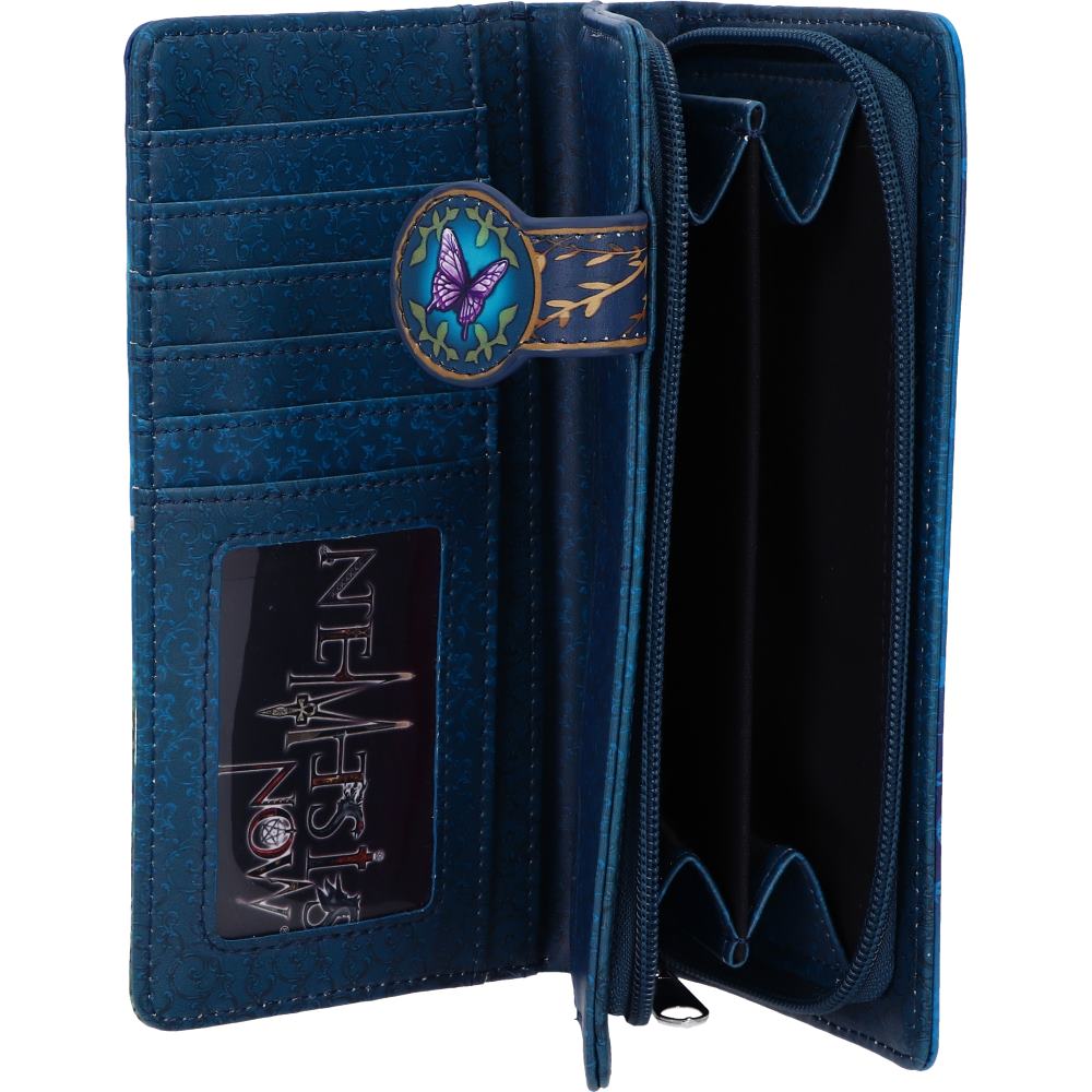 Fairy Whispers Embossed Purse by Lisa Parker 18.5cm