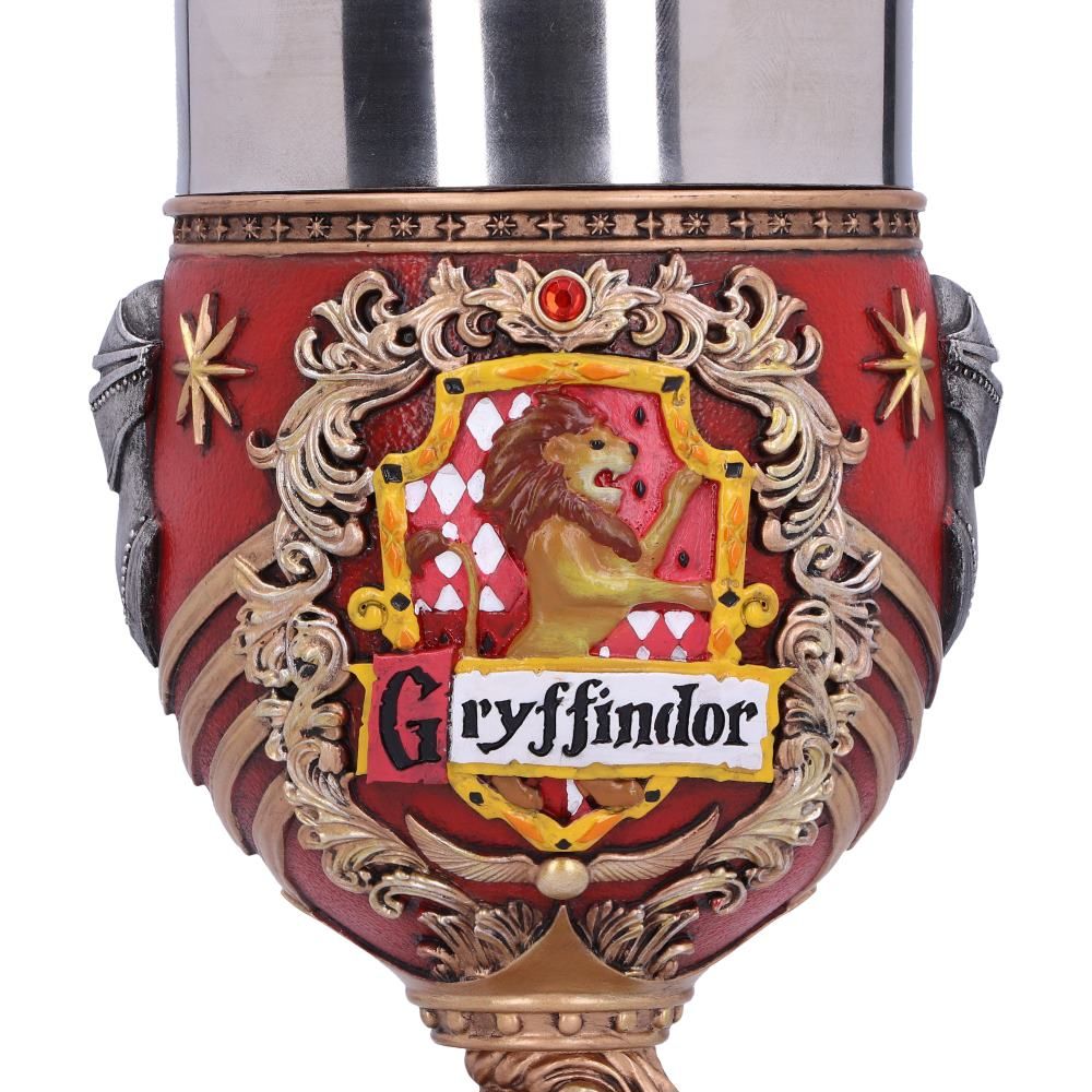 Official Harry Potter lion crest goblet