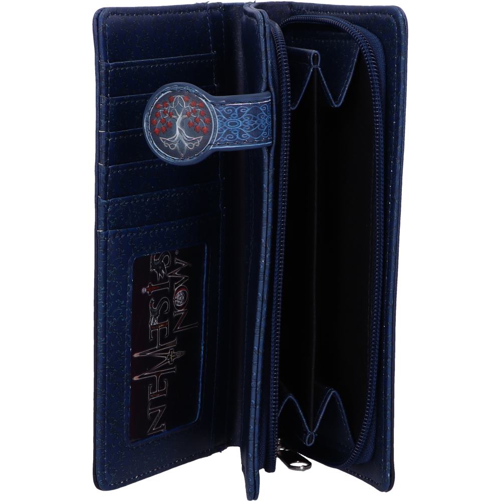 Guardian of the Fall Embossed Purse by Lisa Parker 18.5cm