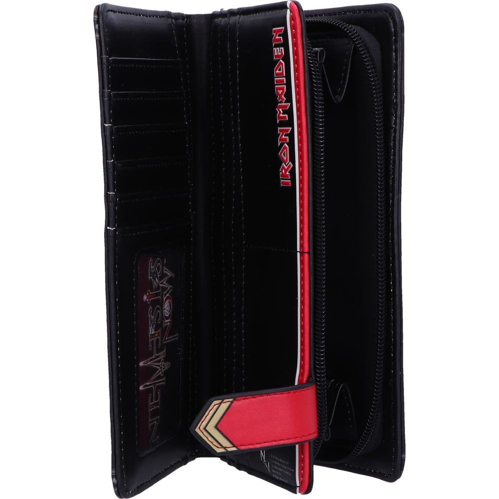 Iron Maiden Embossed Purse 18.5cm