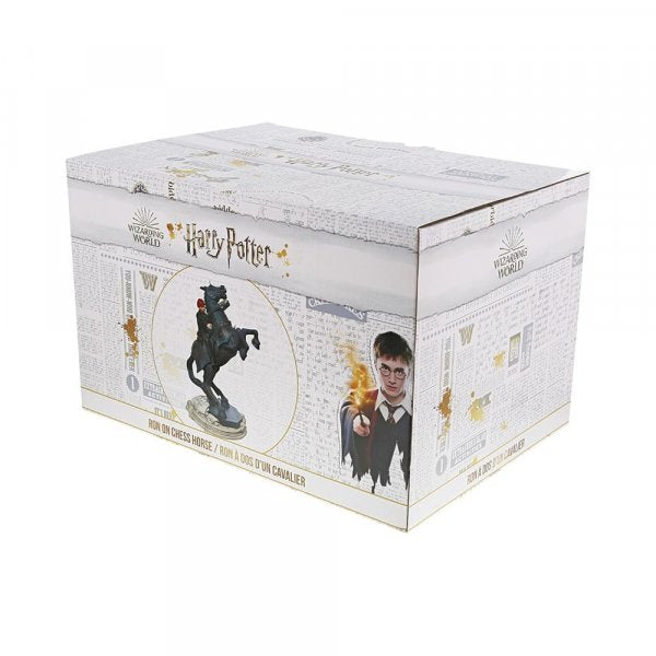 Ron on a Chess Horse Masterpiece Figurine 32cm