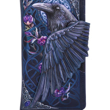 Load image into Gallery viewer, Ravens Flight Embossed Purse 18.5cm

