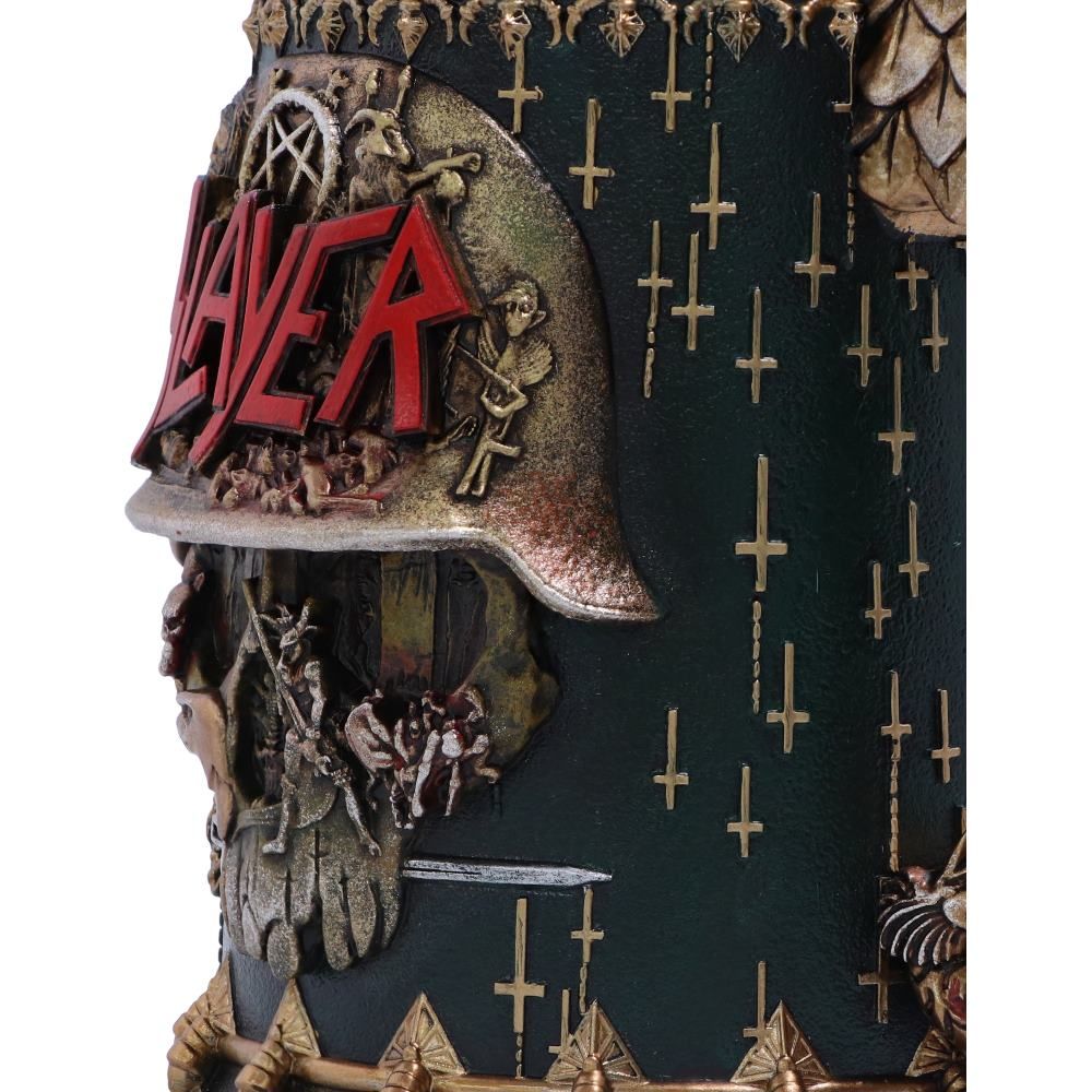 Slayer Skull Tankard 16.5cm