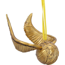 Load image into Gallery viewer, Harry Potter Golden Snitch Hanging Ornament
