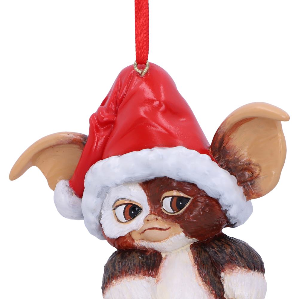 Gremlins Gizmo Santa Hanging Ornament 10.5cm