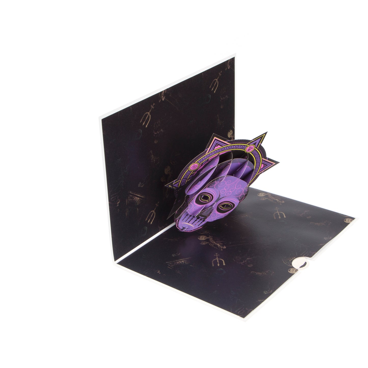 Harry Potter Death Eater Pop Up Card
