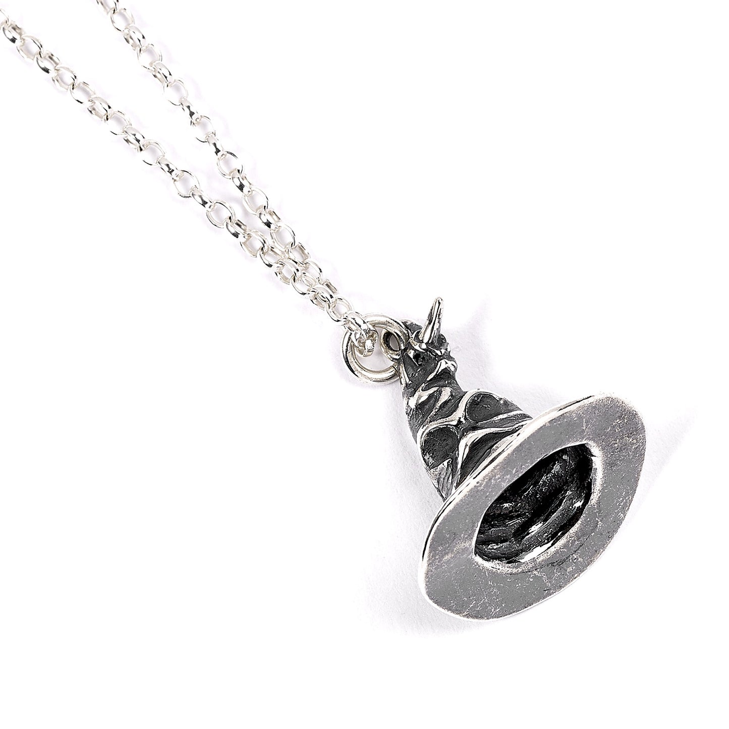 Harry Potter Sterling Silver Sorting Hat Necklace