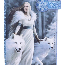 Load image into Gallery viewer, Winter Guardians Embossed Purse by Anne Stokes 18.5cm

