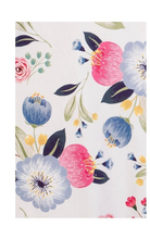 Load image into Gallery viewer, Hearts &amp; Roses White Blossom Tea Dress
