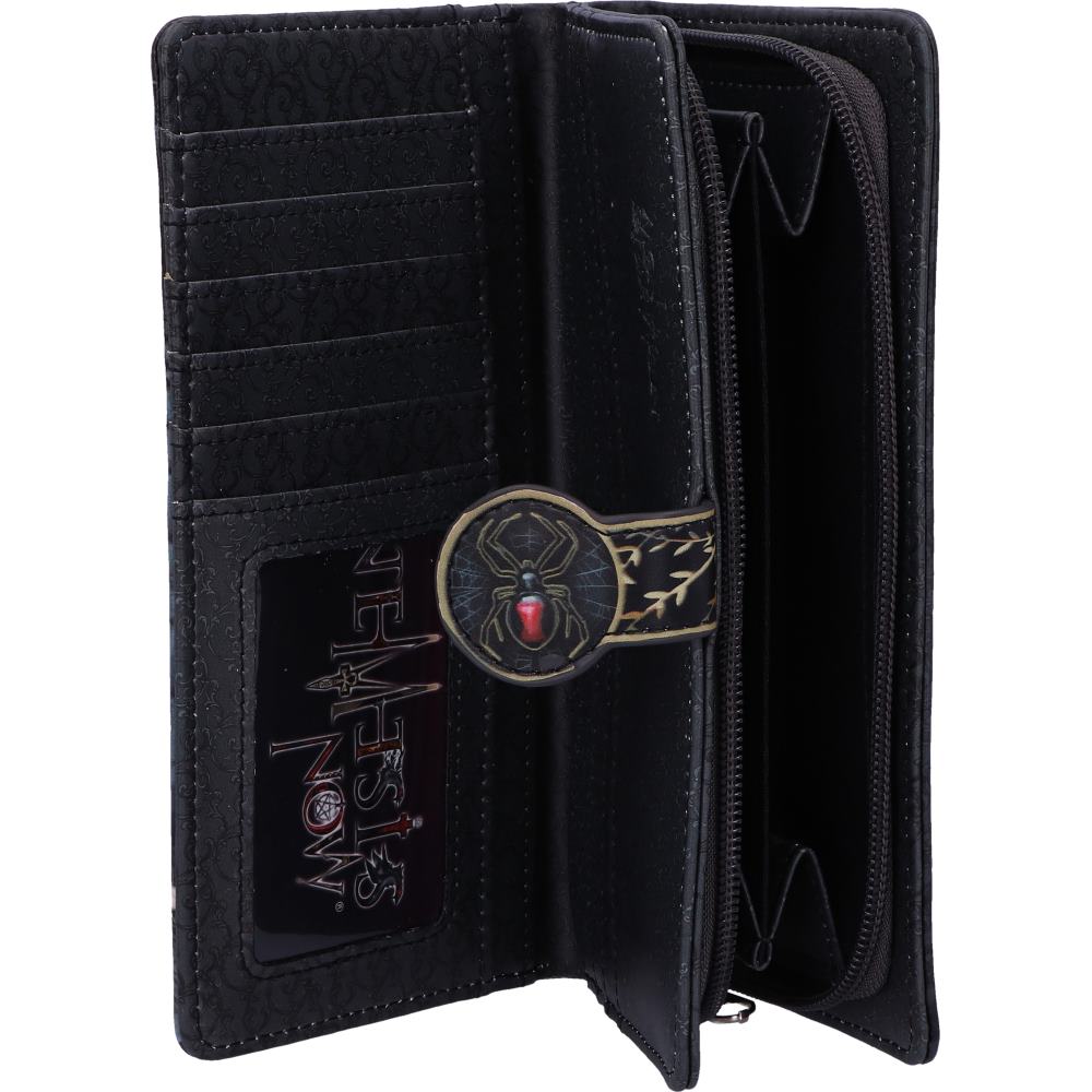 Spirits of Salem Embossed Purse by Lisa Parker 18.5cm