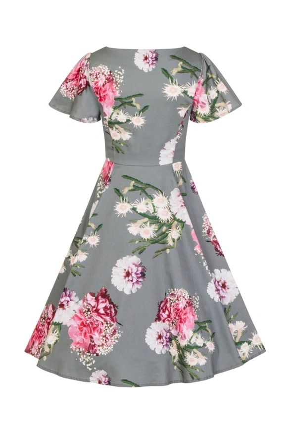 Hearts & Roses Lamour Swing Dress