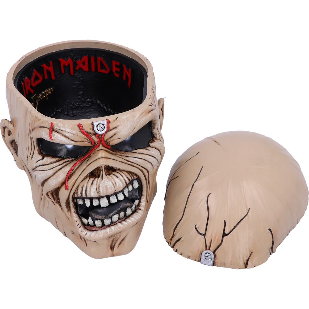 Iron Maiden The Trooper Box 18cm