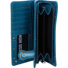 Load image into Gallery viewer, Palmistry Embossed Purse 18.5cm

