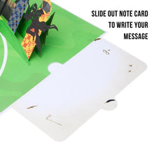 Load image into Gallery viewer, Harry Potter Golden Snitch Pop Up Card
