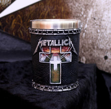 Load image into Gallery viewer, Metallica - Master of Puppets Shot Glass 7cm
